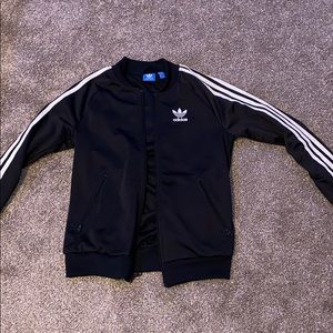 Adidas zip up jacket